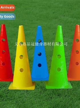 48cm Sign Bucket wh Hole Soccer Training Sign Ce Track Bucke