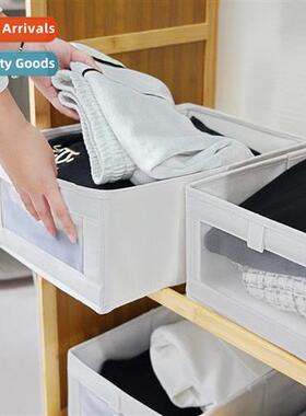 Cott  linen mesh windowed organizer large household drawer i