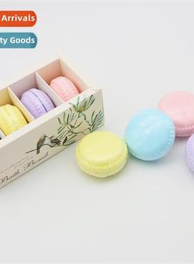 Macaro Dut Bath Salt Set Bubble Bombs Essential Oil Bath Sal