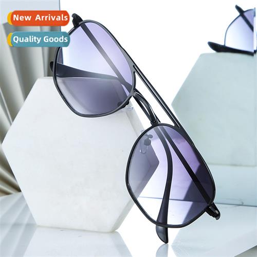 2135 double beam color sunglasses 2019 new fashi glasses men