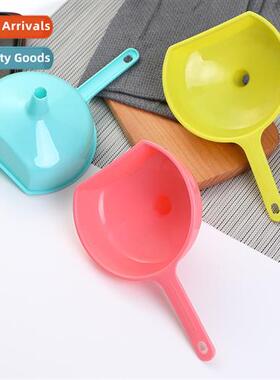 Wide mouth deep mouth plastic funnel wh hle funnel oil funne