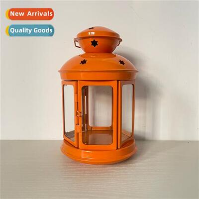 diy candlestick lamp remodeling cream glue handmade candlest