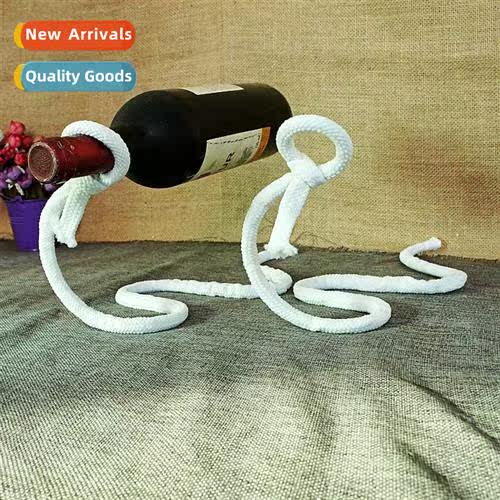 Home Kchen Decorati Chain Wine Rack Magic Rope Wine Rack Cra