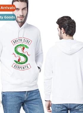 American drama Riverdale 3D embroidery Trendy couple dress p