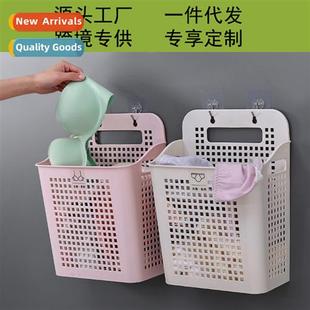 mounted plastic dirty basket clo clos Wall