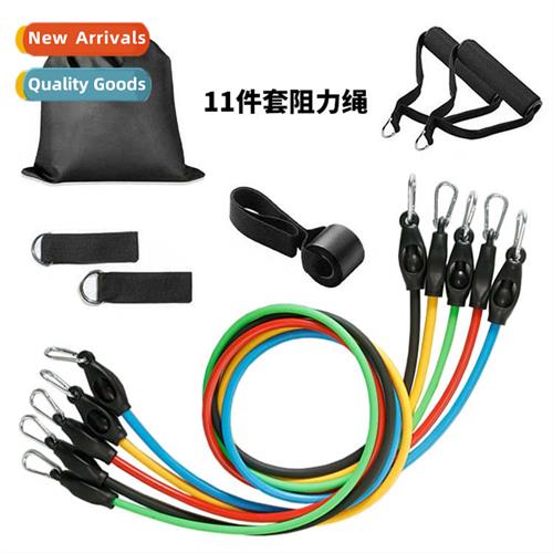 Tensier 11 Piece Rope Set Resistance B Elastic Rope Set Men