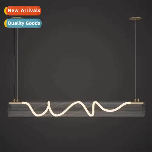 New er high-end art restaurant chelier simple modern lg e wo