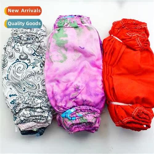 20CM New Printed Fabric Short Sleeve Winter Anti-fouling Dir