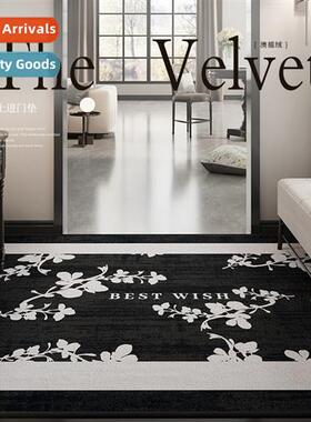 Entry door floor mat door mat household dirt-resistant washa