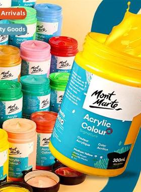 Mtmar 300ml acrylic paint set studio 48 colors waterpro wall