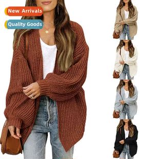 Womens Loose 2023 Lantern Winter Sleeve Card Fall