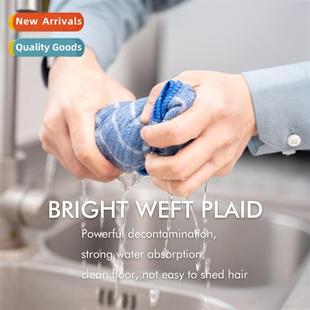 Floor Easy Not Dishcloth Weft Shiny Cleaning Wipes Car