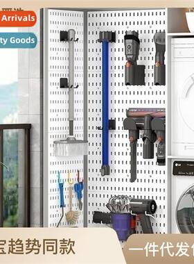 Wall Storage Tool Cabinet Adaptable Dys Vacuum Cleaner Organ