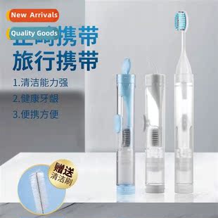 toothbrush New travel orthodtic portable folding