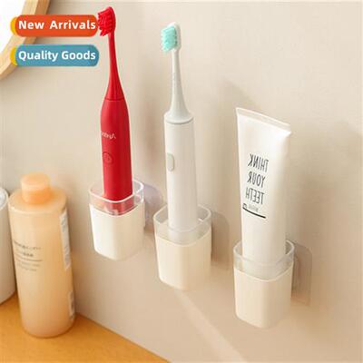 Simple wall-mounted hole-free bottom hollow bathroom drainin