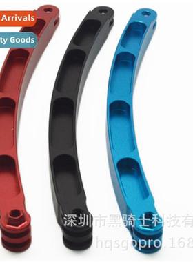 适用gopro helmet selfie stick CNC aluminum alloy Hero11gopro