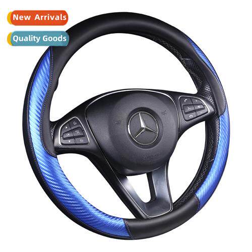 Car Steering Wheel Cover Sport Hle Cover Four Seass Universa