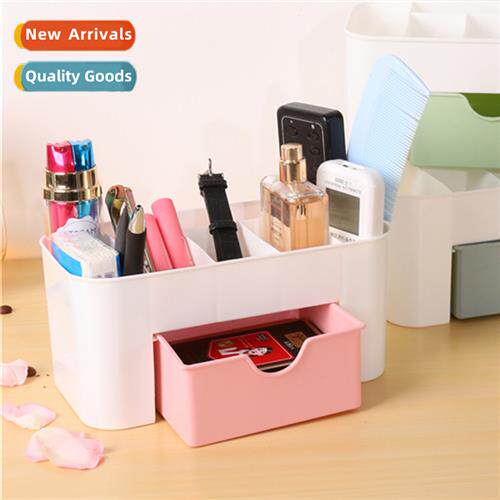 Jewelry Cosmetic Organizer Drawer Plastic Desktop Dresser Sk