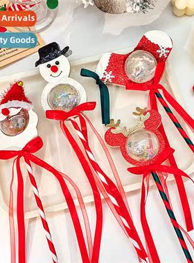 2023 new Christmas childrens cute carto cane Christmas baby