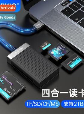 /card reader sd/tf/cf card all-in-e type-c cell phe computer