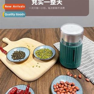 Electric Mini Desktop Grinder Grain Mill Stainless Steel Gri