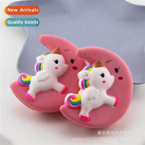 PU foam slow rebound simulati toys mo horse Squishy pinch pi