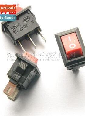 Boat S 3-pin 2-speed Imported Rocker Power S 14.5MM*10MM 3A