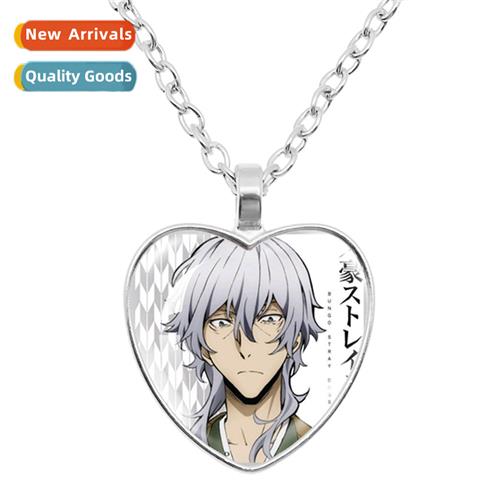 Anime bungee jumping stray dog cosplay jewellery glass dome