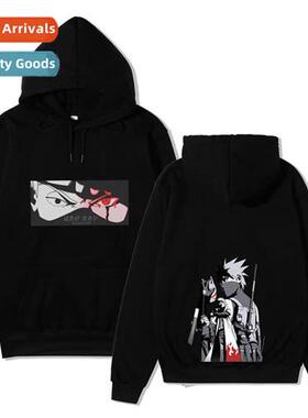 2021 Naruto Sweatshirt Mens  Womens Hoodies Kakashi Printed