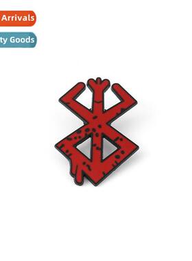 Anime peripheral sword wind saga brooch overlords egg behele