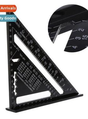 P 7 inch 12 inch Aluminum Prile Black Oxide Triangle Plate 9