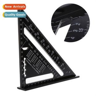 Black inch Plate Triangle Oxide Prile Aluminum