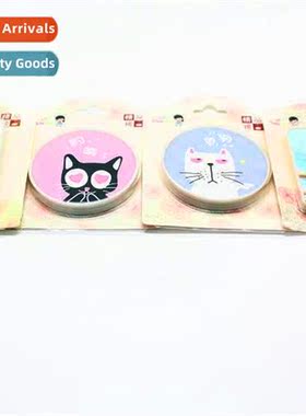 s new creative small mirror comb set  plastic carto makeup m