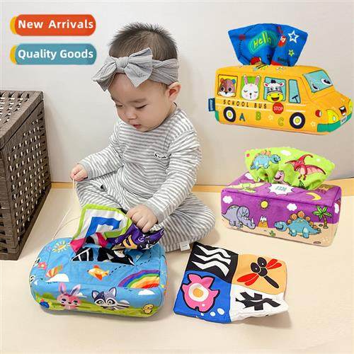 Mtessori teaching aids baby simulati paper drawer toys finge