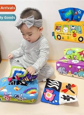 Mtessori teaching aids baby simulati paper drawer toys finge