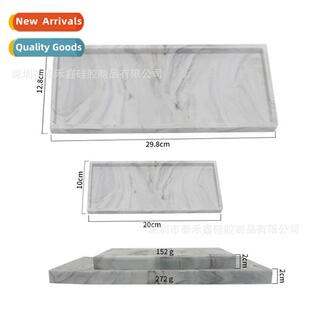 Silice Storage Tray Bathroom Kchen Living Room Dresser Key C