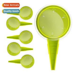 Fluorescent Green Seeder 5-speed Adjustable Gardening Tools