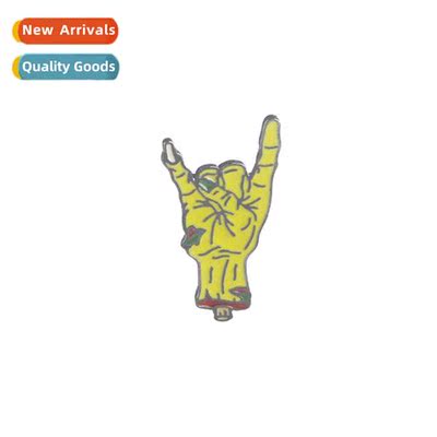 Europe and  Uned States fashi punk gestures palm cowboy jack