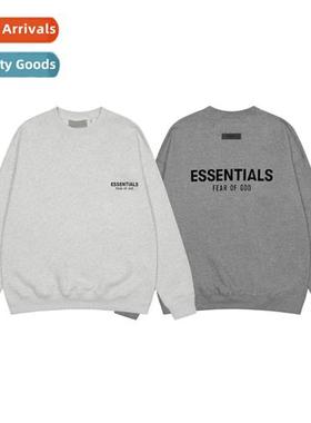 FOG SS22 compound line ESSENTIALS flocked high set round nec