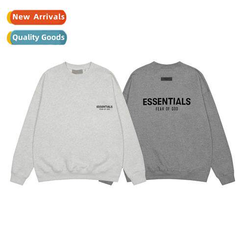 FOG SS22 compound line ESSENTIALS flocked high set round nec