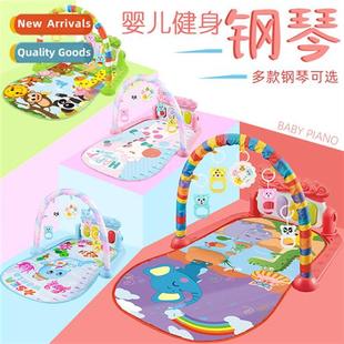 Infant music pedal piano toys 适用boys  girls newborn 0-36 b