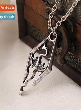 Europe and  Uned States popular jewelry dinosaur Skyrim Elde