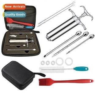 BBQ Triple Seasing Zipper Steel Pack Stainless New Needle