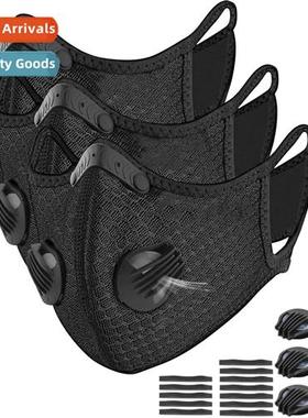 Sports cycling mask breathable mesh mask activated charcoal