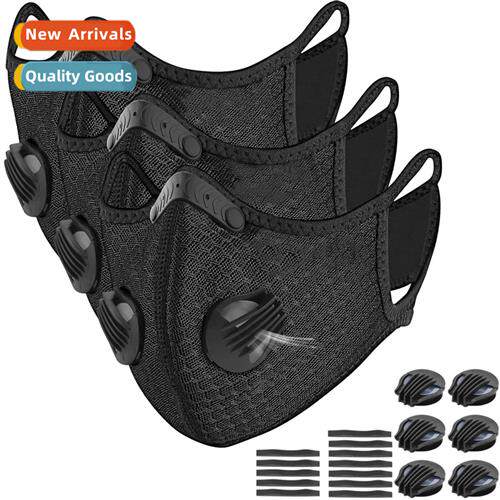 Sports cycling mask breathable mesh mask activated charcoal
