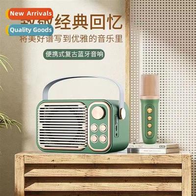 YS-104 family ktv sound set home karaoke microphe pressial k