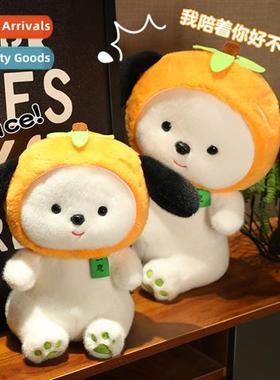 Healing persimm persimm Ruyi dog knock cute female friends g