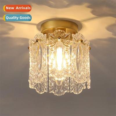 Crystal aisle light corridor entrance balcy modern creative