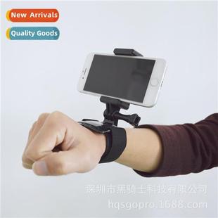 适用gopro wrist strap plus cell phone clip sports ant fusion