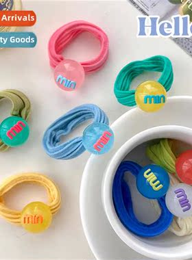 Cy color childrens  rope  b girl heart versatile  accessorie